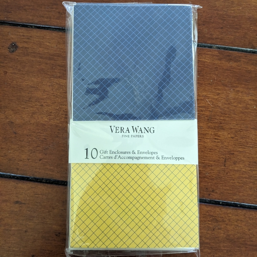 Vera Wang Stationary